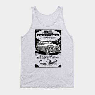 STANDARD VANGUARD - advert Tank Top